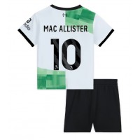 Liverpool Alexis Mac Allister #10 Replica Away Minikit 2023-24 Short Sleeve (+ pants)